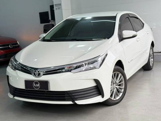 TOYOTA COROLLA 1.8 GLI UPPER 16V FLEX 4P AUTOMÁTICO TOYOTA COROLLA 1.8 GLI UPPER 16V FLEX 4P AUTOMÁTICO